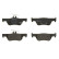 Brake pad set, disc brake P 28 110 Brembo, Thumbnail 4