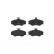 Brake Pad Set, disc brake P 30 005 Brembo, Thumbnail 3