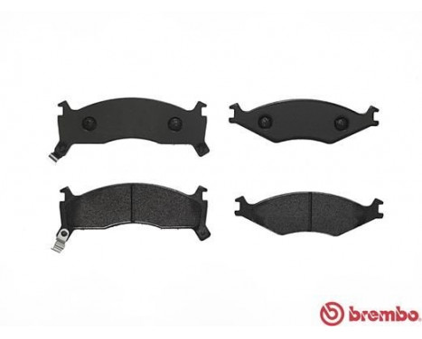 Brake Pad Set, disc brake P 30 006 Brembo, Image 3