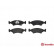 Brake Pad Set, disc brake P 30 009 Brembo, Thumbnail 3