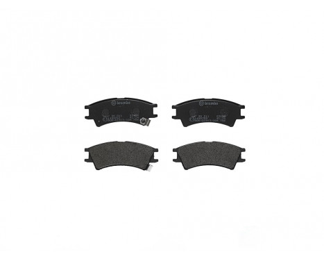 Brake Pad Set, disc brake P 30 011 Brembo