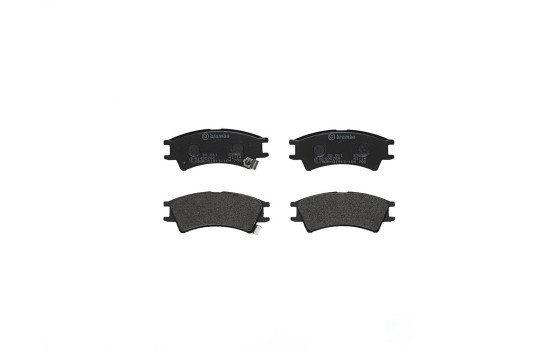 Brake Pad Set, disc brake P 30 011 Brembo