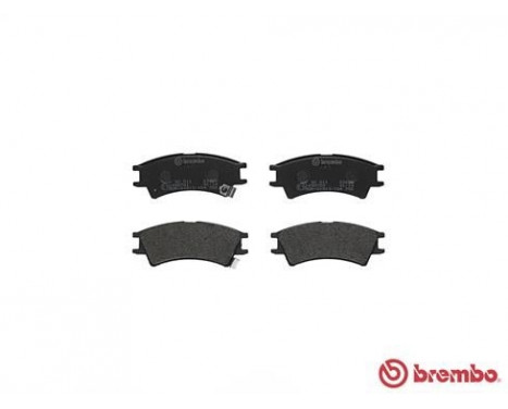 Brake Pad Set, disc brake P 30 011 Brembo, Image 3