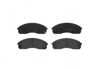 Brake Pad Set, disc brake P 30 012 Brembo