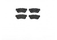 Brake Pad Set, disc brake P 30 014 Brembo