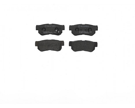 Brake Pad Set, disc brake P 30 014 Brembo