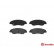 Brake Pad Set, disc brake P 30 015 Brembo, Thumbnail 2