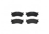 Brake Pad Set, disc brake P 30 016 Brembo