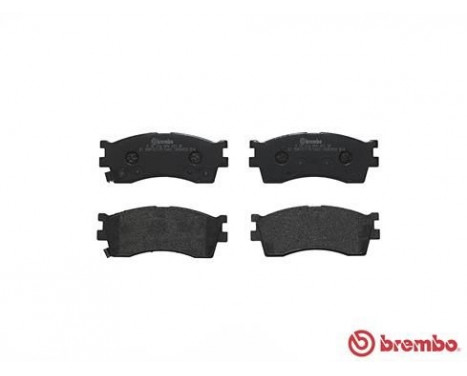 Brake Pad Set, disc brake P 30 016 Brembo, Image 3