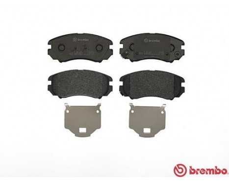 Brake Pad Set, disc brake P 30 018 Brembo, Image 3