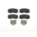 Brake Pad Set, disc brake P 30 018 Brembo, Thumbnail 3
