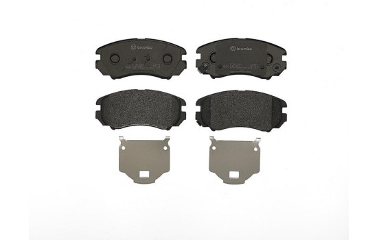 Brake Pad Set, disc brake P 30 018 Brembo, Image 3