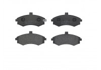 Brake Pad Set, disc brake P 30 020 Brembo