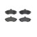 Brake Pad Set, disc brake P 30 020 Brembo, Thumbnail 3