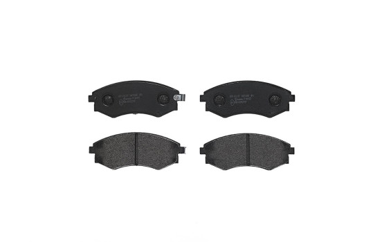 Brake Pad Set, disc brake P 30 022 Brembo
