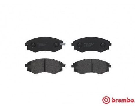 Brake Pad Set, disc brake P 30 022 Brembo, Image 2