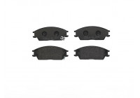 Brake Pad Set, disc brake P 30 024 Brembo