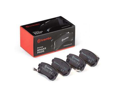 Brake Pad Set, disc brake P 30 025 Brembo, Image 3