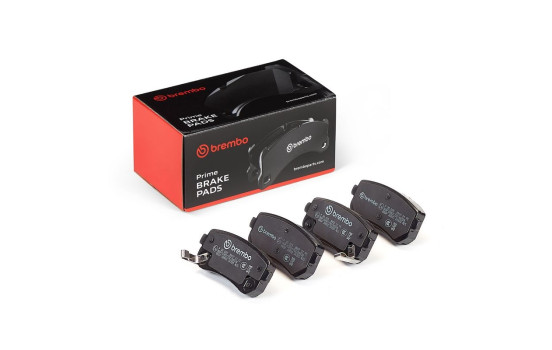 Brake Pad Set, disc brake P 30 025 Brembo, Image 2