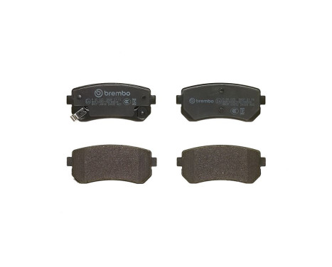 Brake Pad Set, disc brake P 30 025 Brembo, Image 5