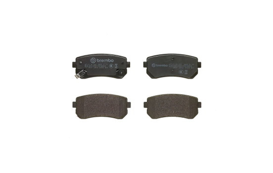 Brake Pad Set, disc brake P 30 025 Brembo, Image 4
