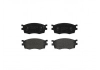 Brake Pad Set, disc brake P 30 026 Brembo