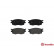 Brake Pad Set, disc brake P 30 026 Brembo, Thumbnail 2