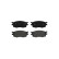 Brake Pad Set, disc brake P 30 026 Brembo, Thumbnail 3