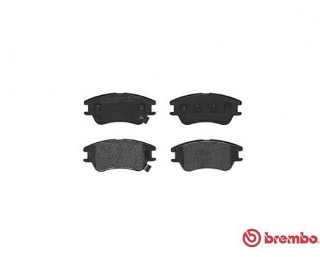 Brake Pad Set, disc brake P 30 027 Brembo, Image 3