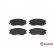 Brake Pad Set, disc brake P 30 028 Brembo, Thumbnail 3