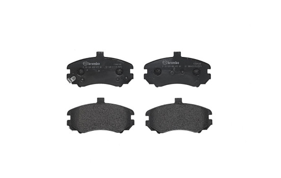 Brake Pad Set, disc brake P 30 029 Brembo