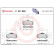 Brake Pad Set, disc brake P 30 029 Brembo, Thumbnail 3