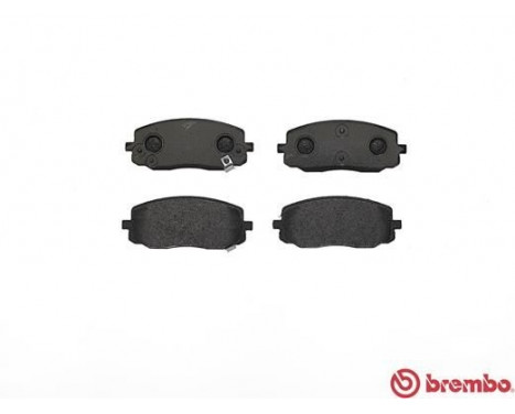Brake Pad Set, disc brake P 30 032 Brembo, Image 3