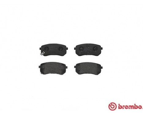 Brake Pad Set, disc brake P 30 033 Brembo, Image 3