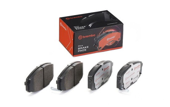 Brake pad set, disc brake P 30 034X Brembo