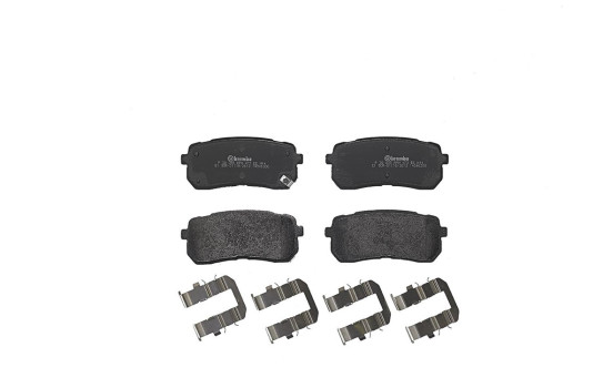 Brake Pad Set, disc brake P 30 035 Brembo
