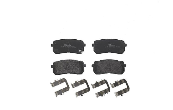 Brake Pad Set, disc brake P 30 035 Brembo, Image 3