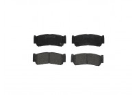 Brake Pad Set, disc brake P 30 037 Brembo