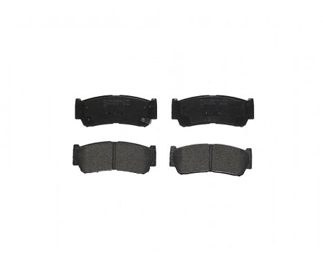 Brake Pad Set, disc brake P 30 037 Brembo