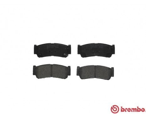 Brake Pad Set, disc brake P 30 037 Brembo, Image 2