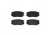 Brake Pad Set, disc brake P 30 038 Brembo