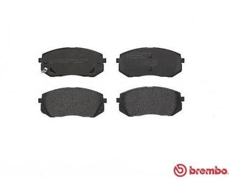 Brake Pad Set, disc brake P 30 039 Brembo, Image 2