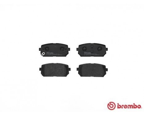 Brake Pad Set, disc brake P 30 040 Brembo, Image 2