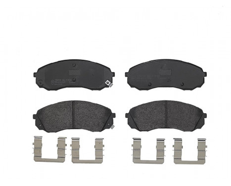 Brake Pad Set, disc brake P 30 041 Brembo