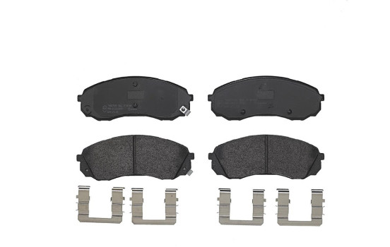 Brake Pad Set, disc brake P 30 041 Brembo