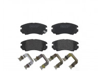 Brake Pad Set, disc brake P 30 043 Brembo