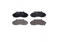 Brake Pad Set, disc brake P 30 044 Brembo