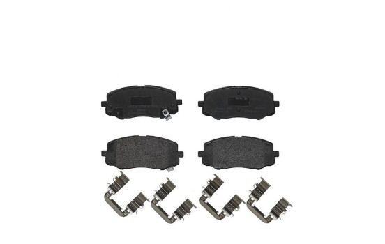 Brake Pad Set, disc brake P 30 045 Brembo, Image 3