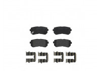 Brake Pad Set, disc brake P 30 046 Brembo