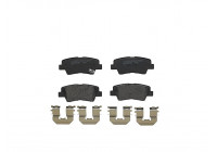Brake Pad Set, disc brake P 30 047 Brembo